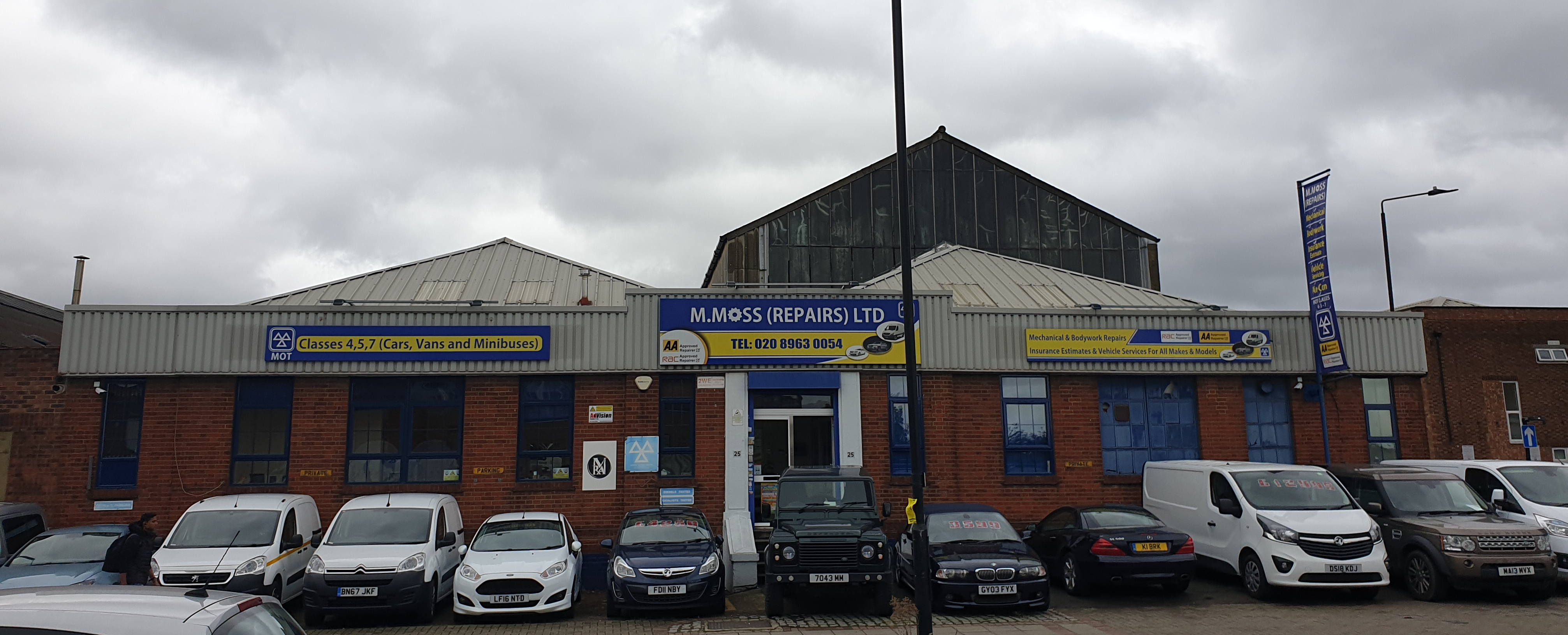 M Moss Repairs Ltd.
